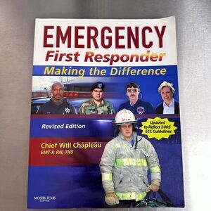 Emergency First Responder‎ Making the Difference Revised Edition